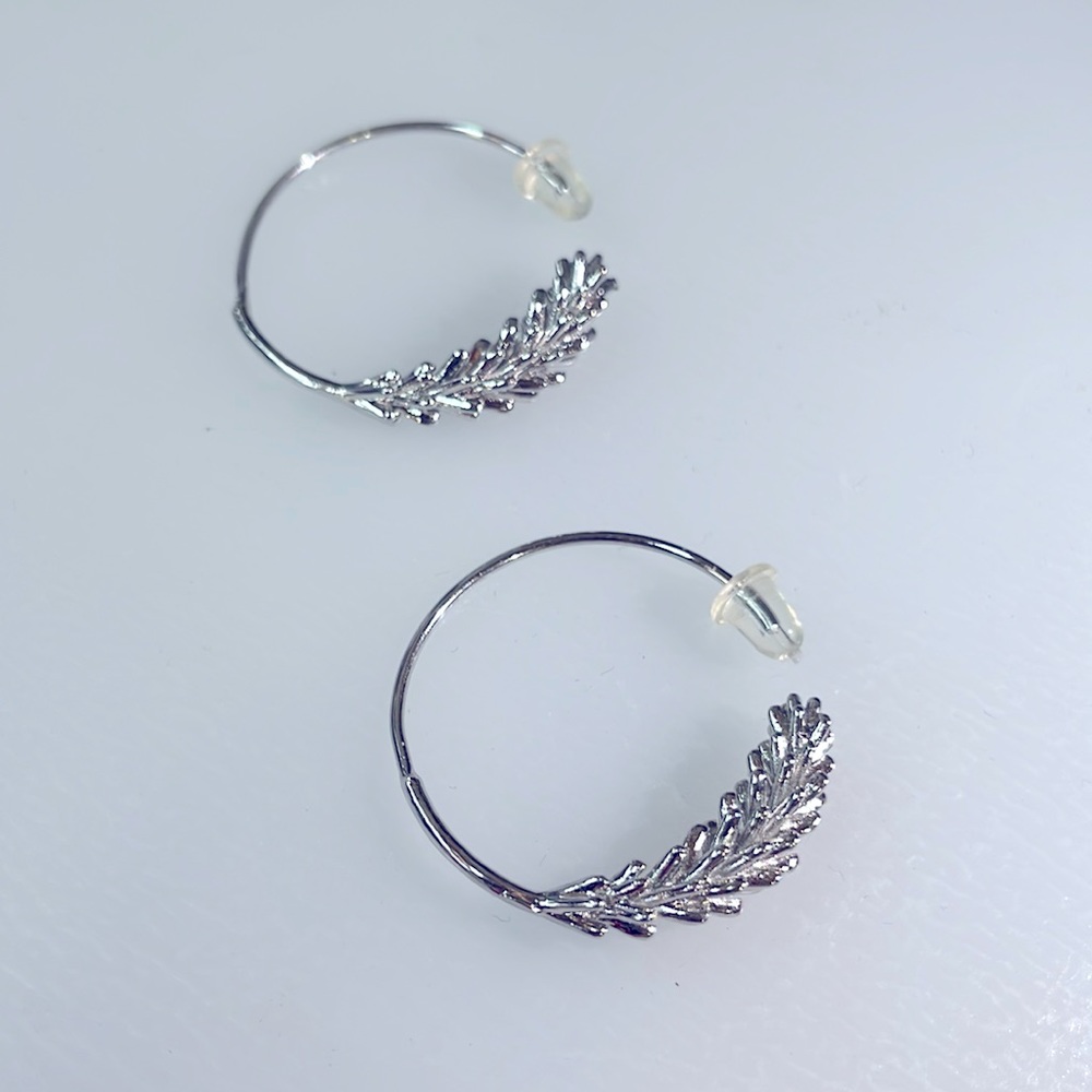Silver Color earrings